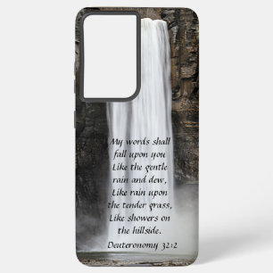 Coque Samsung Galaxy Cascade Christian Samsung Coque