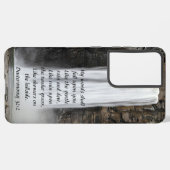 Coque Samsung Galaxy Cascade Christian Samsung Coque (Verso Horizontal)