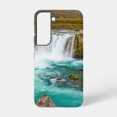 Coque Samsung Galaxy Cascade de Godafoss, Islande (Verso)