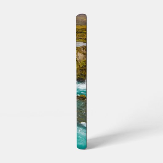 Coque Samsung Galaxy Cascade de Godafoss, Islande (Côté gauche)