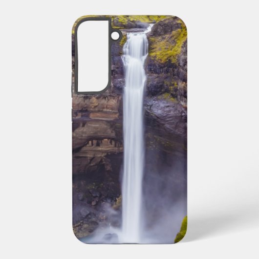 Coque Samsung Galaxy Cascade de Haifoss, Islande (Verso)