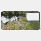 Coque Samsung Galaxy Cascade de la forêt nationale olympique (Côté gauche)