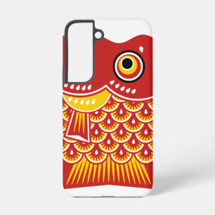Coque Samsung Galaxy Cascade de poisson japonais Koinobori