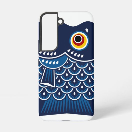 Coque Samsung Galaxy Cascade de poisson japonais Koinobori (Verso)