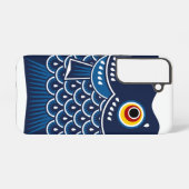 Coque Samsung Galaxy Cascade de poisson japonais Koinobori (Verso Horizontal)