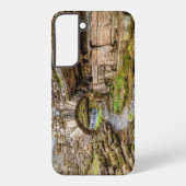 Coque Samsung Galaxy Cascade d'Ozarks sous le pont Samsung Coque (Verso)