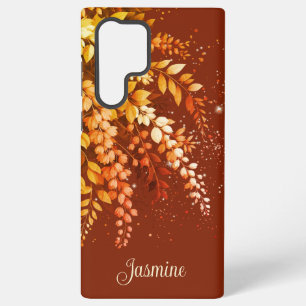 Coque Samsung Galaxy Cascade élégant de cytise
