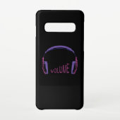 Coque Samsung Galaxy Casque Volume (Dos)