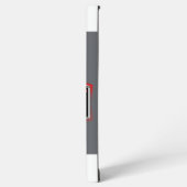 Coque Samsung Galaxy Casquette rouge Créations Logo Coque mobile (Côté gauche)