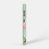 Coque Samsung Galaxy Cats & Plants Galaxy Case – Green (Côté droit)