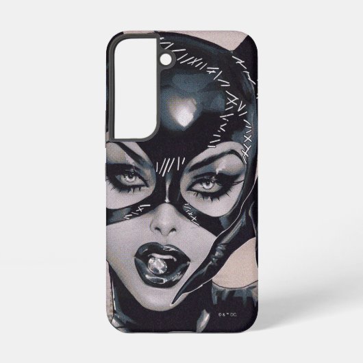 Coque Samsung Galaxy Catwoman #50 Sozomaika Cover Illustration (Verso)