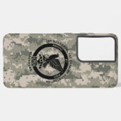 Coque Samsung Galaxy Cav Camo Samsung S21 Ultra Phone Case (Côté gauche)