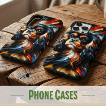 Cavalier King Charles Spaniel Dog Acrylic Print