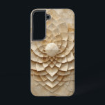Coque Samsung Galaxy Céleste augmentation Yoga Téléphone Case<br><div class="desc">Une figure méditante flotte au milieu des étoiles et de la lune,  capturant la beauté de la connexion spirituelle et de l'immobilité cosmique.</div>