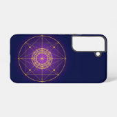 Coque Samsung Galaxy Celestial Sacred Mandala – Mystic Geometry (Verso Horizontal)