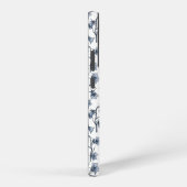 Coque Samsung Galaxy Cellules bleues, Cloches, Bellflowers (Côté droit)