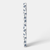 Coque Samsung Galaxy Cellules bleues, Cloches, Bellflowers (Côté gauche)