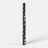 Coque Samsung Galaxy Cellules bleues de minuit, cloches, Bellflowers 2 (Côté droit)