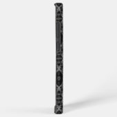 Coque Samsung Galaxy Céramique noir (Côté droit)