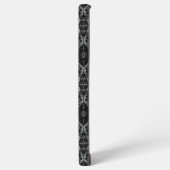 Coque Samsung Galaxy Céramique noir (Côté gauche)