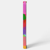 Coque Samsung Galaxy Cercles et points (Côté gauche)