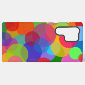 Coque Samsung Galaxy Cercles & Points (Verso Horizontal)