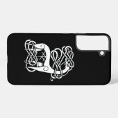 Coque Samsung Galaxy Cerf céleste/nordique (Verso Horizontal)