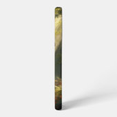 Coque Samsung Galaxy Cerf dans la forêt matinale (Côté gauche)