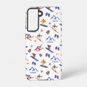 Coque Samsung Galaxy Cerler Espagne Pyrénées Ski Snowboard Motif (Verso)