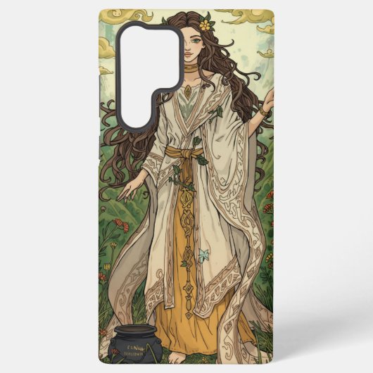 Coque Samsung Galaxy Cerridwen (Verso)