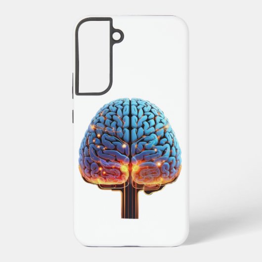 Coque Samsung Galaxy cerveau (Verso)