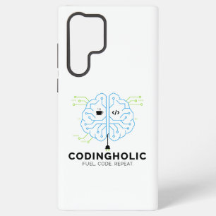 Coque Samsung Galaxy Cerveau de la technologie propre pour les codeurs