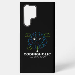 Coque Samsung Galaxy Cerveau Technologique Codage Pour Développeurs et
