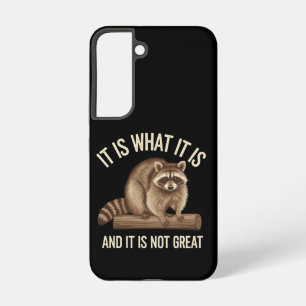 Coque Samsung Galaxy C'est Ce Que C'est et Ce N'est Pas Un Grand Noël d