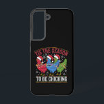 Coque Samsung Galaxy C'Est La Saison Pour Choisir Noël Poulet Occidenta<br><div class="desc">C'Est La Saison Pour Choisir Noël Poulet Occidental Poulet Louvain Cadeau</div>
