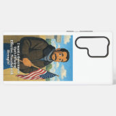 Coque Samsung Galaxy C'est l'Amérique que je veux ! (Verso Horizontal)