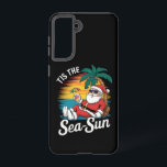 Coque Samsung Galaxy C'Est Le Sea Sun Père Noël Beach Noël En Juy<br><div class="desc">C'Est Le Sea Sun Père Noël Beach Noël Été En Juillet Été</div>