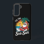 Coque Samsung Galaxy C'Est Le Sea Sun Père Noël Beach Noël En Juy<br><div class="desc">C'Est Le Sea Sun Père Noël Beach Noël Été En Juillet Été</div>