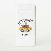 Coque Samsung Galaxy C'est l'heure du déjeuner (Dos)