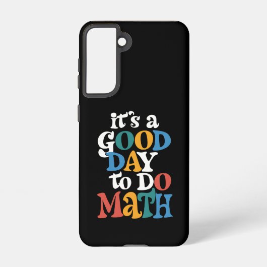 Coque Samsung Galaxy C'est un bon jour pour faire des mathématiques ens (Verso)