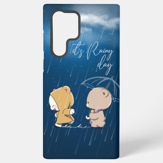Coque Samsung Galaxy C'est une journée pluvieuse | (Verso)