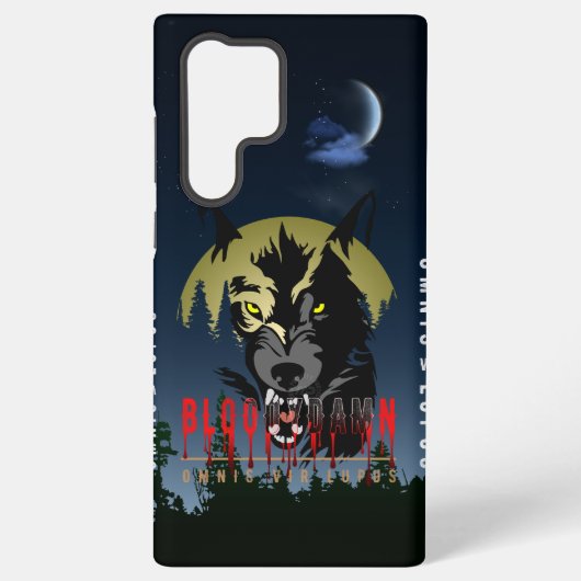 Coque Samsung Galaxy Chacun est Loup (Verso)