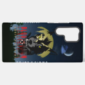 Coque Samsung Galaxy Chacun est Loup (Verso Horizontal)