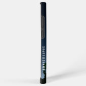 Coque Samsung Galaxy Chacun est Loup (Côté droit)