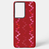 Coque Samsung Galaxy Chaînes cardiaques (Verso)