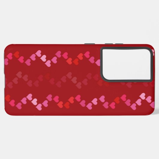 Coque Samsung Galaxy Chaînes cardiaques (Côté gauche)