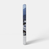 Coque Samsung Galaxy Chalets d'hiver dans les Alpes suisses (Côté gauche)