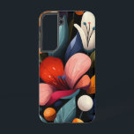 Coque Samsung Galaxy Champ Aurora<br><div class="desc">Une tache florale brillante qui capte tout le spectre de l'aube.</div>