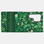 Coque Samsung Galaxy Champ Clôture chanceux (Verso Horizontal)