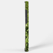 Coque Samsung Galaxy Champ fleuri vert luxuriant (Côté droit)